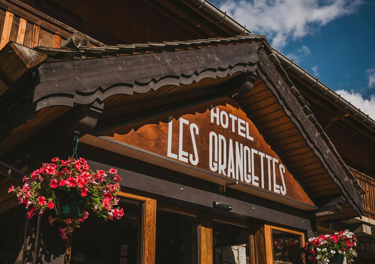 Hotel Les Grangettes Méribel Exterior foto